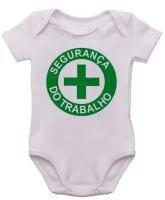 Body Bebê Infantil roupa criança Segurança do trabalho - Foto 3