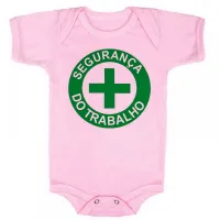 Body Bebê Infantil roupa criança Segurança do trabalho - Foto 4