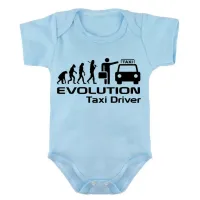 Body Bebê Infantil roupa criança Taxi motorista uber 99 carro - Foto 2