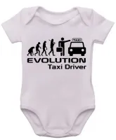 Body Bebê Infantil roupa criança Taxi motorista uber 99 carro - Foto 3