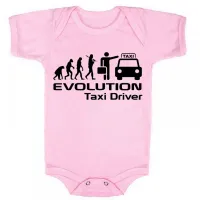 Body Bebê Infantil roupa criança Taxi motorista uber 99 carro - Foto 4