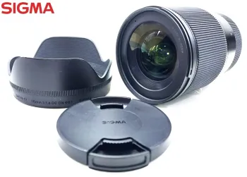 Lente Sigma 16mm f/1.4 DC DN p/ Sony  APS-C  - Usada