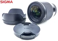 Lente Sigma 16mm f/1.4 DC DN p/ Sony  APS-C  - Usada