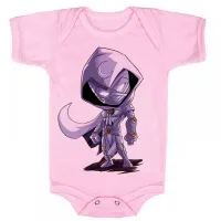 Body Bebê Infantil roupa criança Cavaleiro da Lua Mumia egito piramides - Foto 3