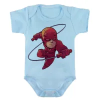 Body Bebê Infantil roupa criança Demolidor amigo justiceiro - Foto 2