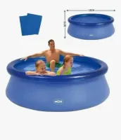 Piscina redonda inflável Splash Fun 1000 litros - Foto 4
