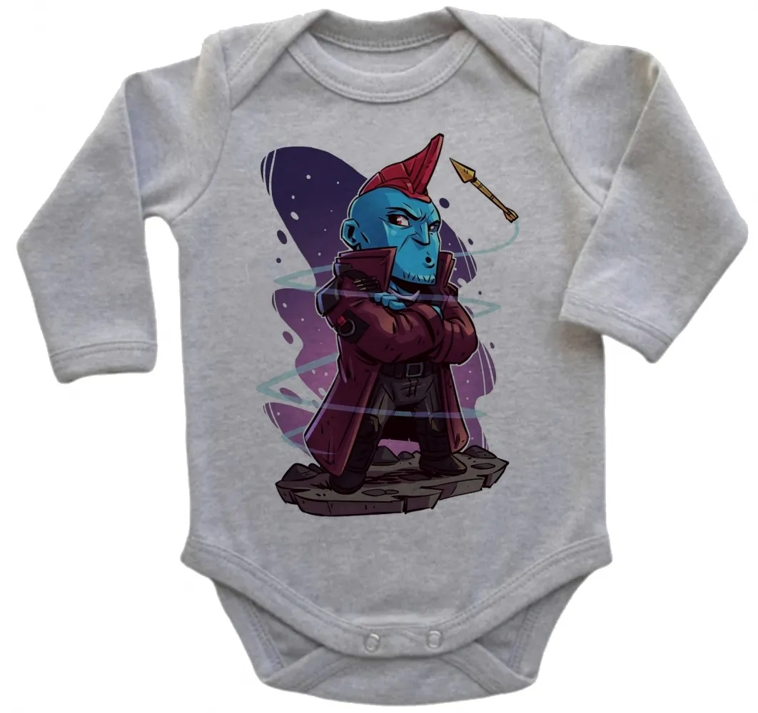 Body Bebê Infantil roupa criança Yondu flecha guardiões da galaxia