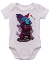 Body Bebê Infantil roupa criança Yondu flecha guardiões da galaxia - Foto 3