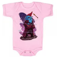 Body Bebê Infantil roupa criança Yondu flecha guardiões da galaxia - Foto 4