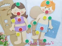 G1.849  Gabarito de Moldes  em MDF Crianças Semáforo do Toque