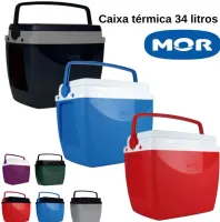 Caixa Térmica 6l, 12l,34l Cooler Cores Variadas Mor - Foto 3