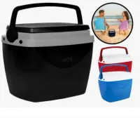 Caixa Térmica 6l, 12l,34l Cooler Cores Variadas Mor - Foto 5