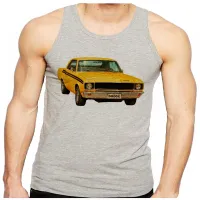 Camiseta Regata adulto ou infantil Dodge darth charger carro antigo - Foto 2