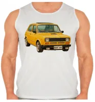 Camiseta Regata adulto ou infantil Fiat 147 carro antigo classico - Foto 2