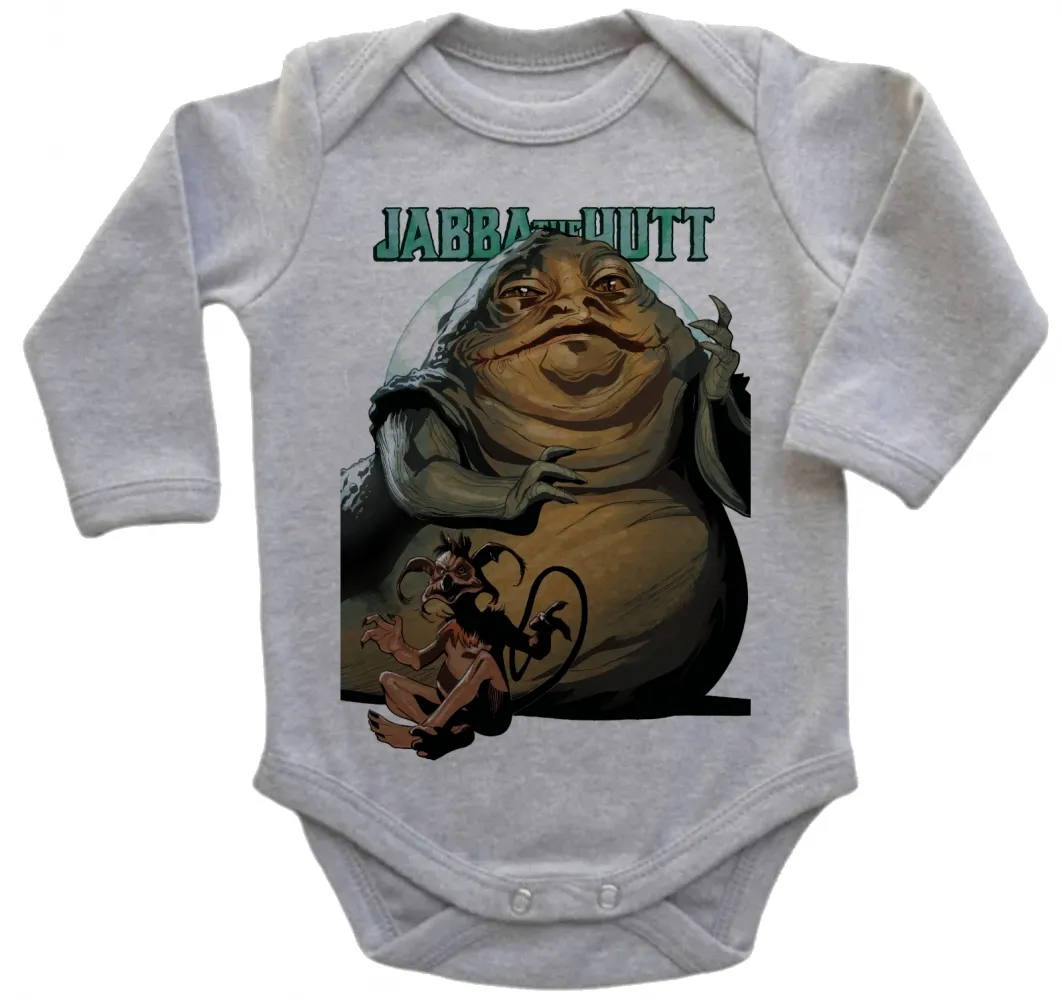 Body Bebê Infantil roupa criança Jabba the hutt star wars