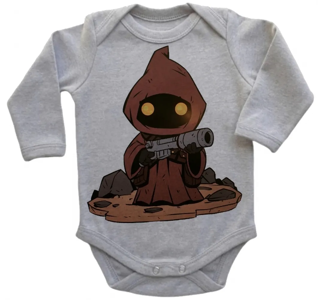 Body Bebê Infantil roupa criança Jawas Tatooine star wars