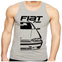 Camiseta Regata adulto ou infantil fiat palio antigo - Foto 2