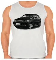Camiseta Regata adulto ou infantil Fiat palio carro antigo - Foto 2