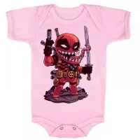 Body Bebê Infantil roupa criança venom deadpool aranha - Foto 4