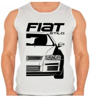 Camiseta Regata adulto ou infantil Fiat Stilo carro antigo - Foto 2
