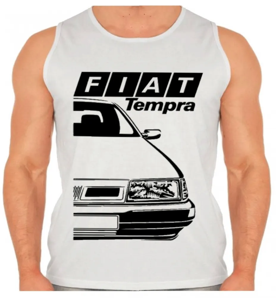 Camiseta Regata adulto ou infantil Fiat tempra carro antigo luxo Imagem