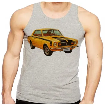 Camiseta Regata adulto ou infantil For Corcel GT carro antigo - Foto 2