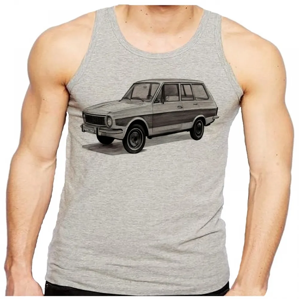 Camiseta Regata adulto ou infantil Ford belina carro antigo classico