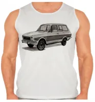 Camiseta Regata adulto ou infantil Ford belina carro antigo classico - Foto 2