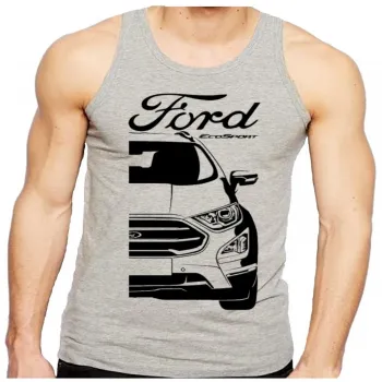 Camiseta Regata adulto ou infantil ford ecosport camionete - Foto 2