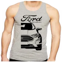 Camiseta Regata adulto ou infantil ford ecosport camionete - Foto 2