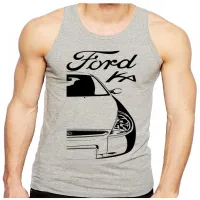 Camiseta Regata adulto ou infantil Ford ka carro antigo 1998 - Foto 2