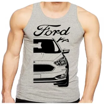 Camiseta Regata adulto ou infantil Ford ka carro classico