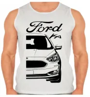 Camiseta Regata adulto ou infantil Ford ka carro classico - Foto 2