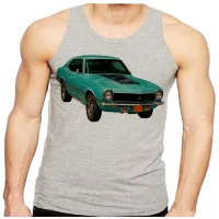 Camiseta Regata adulto ou infantil Ford Maverick carro antigo - Foto 2