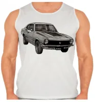 Camiseta Regata adulto ou infantil Ford Maverick v8 carro antigo - Foto 2
