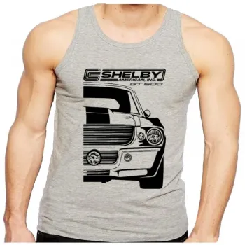 Camiseta Regata adulto ou infantil Ford Mustang Shelby GT500 Eleanor