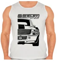 Camiseta Regata adulto ou infantil Ford Mustang Shelby GT500 Eleanor - Foto 2
