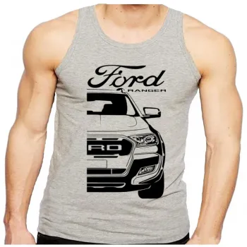Camiseta Regata adulto ou infantil ford ranger mk3 camionete - Foto 2