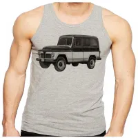 Camiseta Regata adulto ou infantil Ford Rural Willys carro antigo - Foto 2