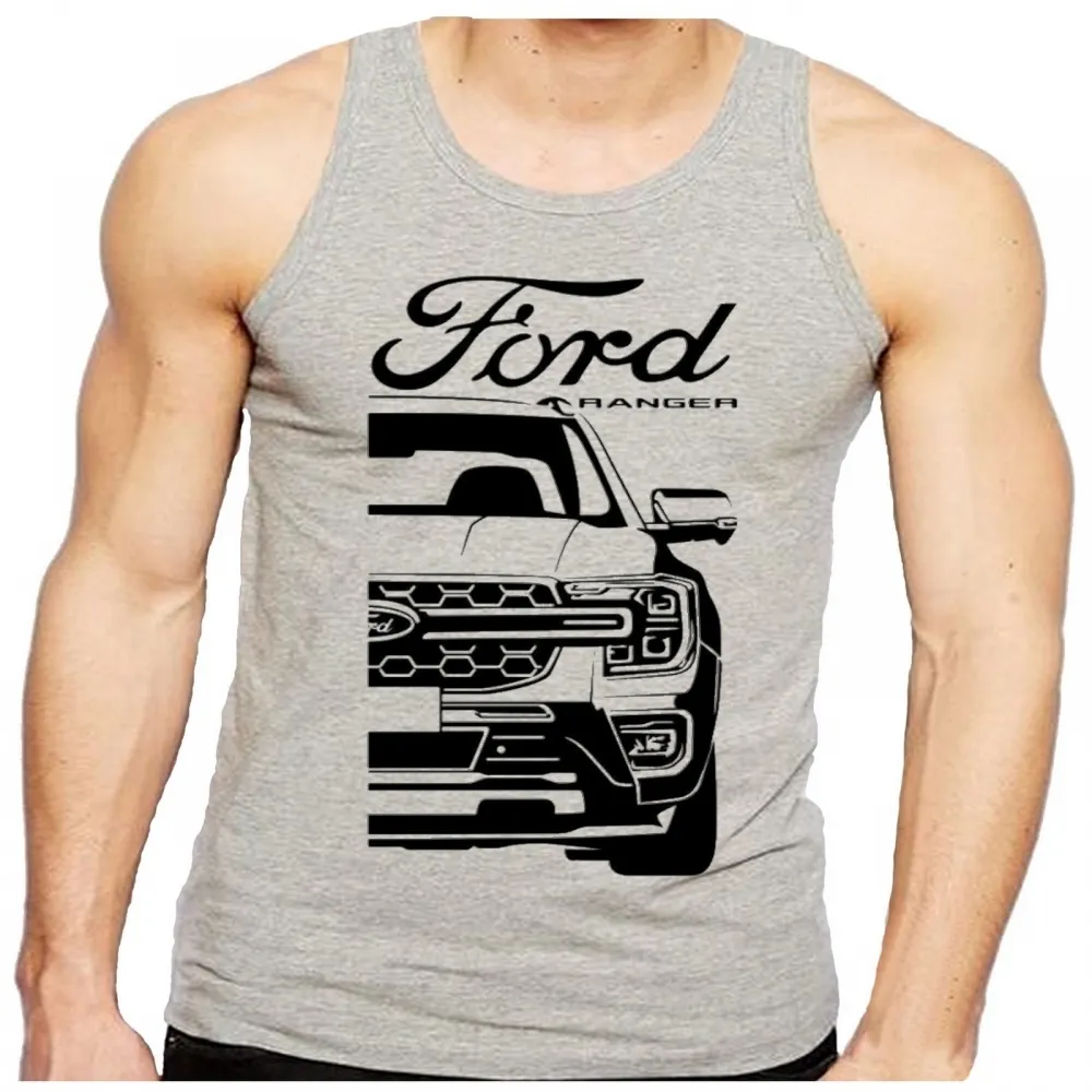 Camiseta Regata adulto ou infantil ford ranger mk4 modelo novo