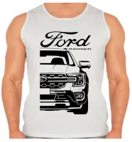 Camiseta Regata adulto ou infantil ford ranger mk4 modelo novo - Foto 2