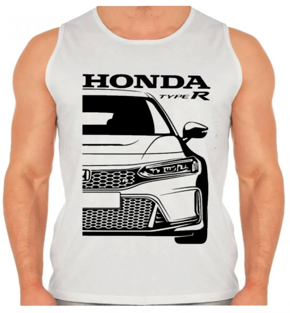 Camiseta Regata adulto ou infantil Honda civic type R geração 11 Imagem