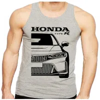 Camiseta Regata adulto ou infantil Honda civic type R geração 11 - Foto 2