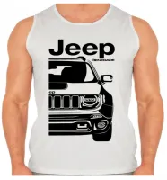 Camiseta Regata adulto ou infantil jeep renegade - Foto 2