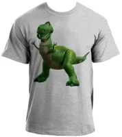 Baby look blusa feminina ou Camiseta Rex dinossauro toy story - Foto 2