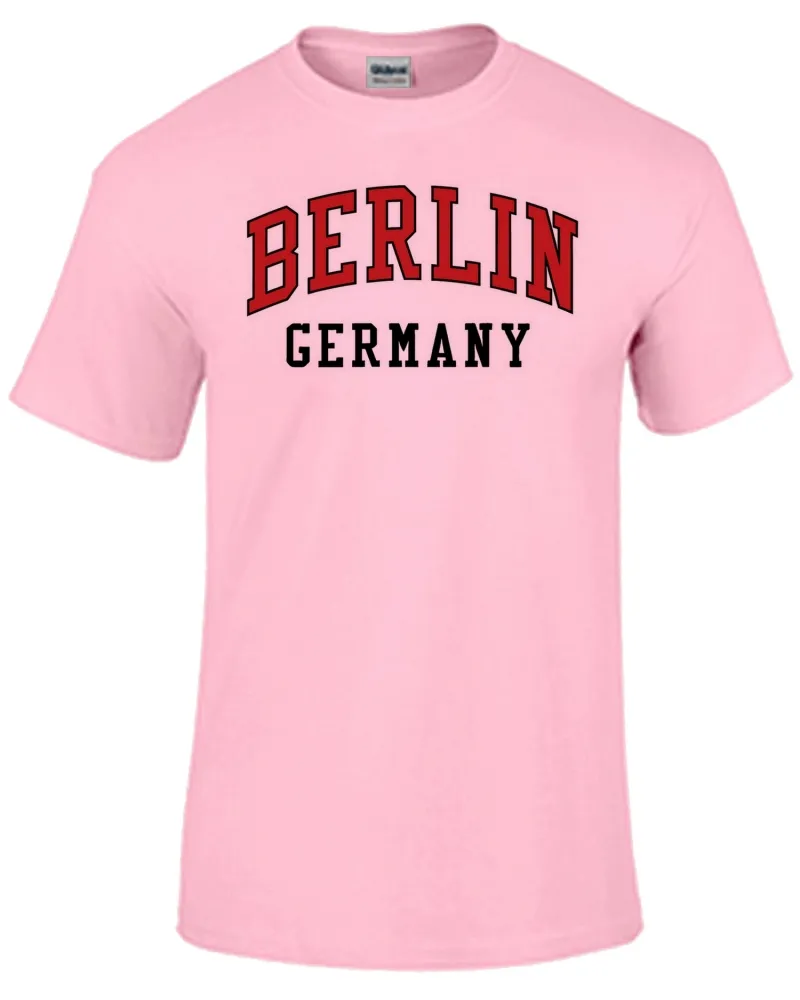 Baby look blusa feminina ou Camiseta Berlin alemanha europa