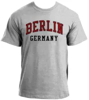 Baby look blusa feminina ou Camiseta Berlin alemanha europa - Foto 4