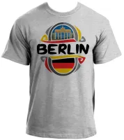 Baby look blusa feminina ou Camiseta Berlin Alemanha Lembrança - Foto 2