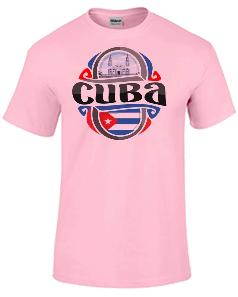 Baby look blusa feminina ou Camiseta Cuba lembrança havana Imagem