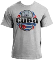 Baby look blusa feminina ou Camiseta Cuba lembrança havana - Foto 2